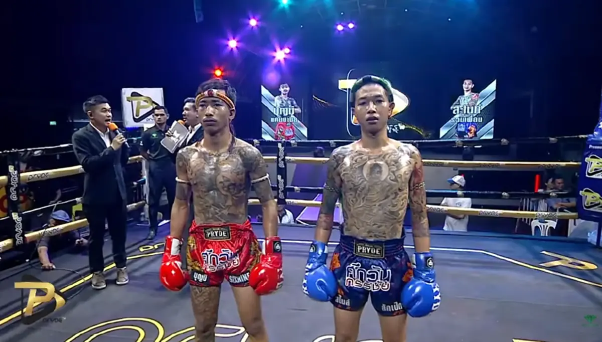 รู้แล้ว "สมรักษ์ คำสิงห์ " กระซิบบอกอะไร "หนุ่ม กรรชัย" บนเวทีมวย