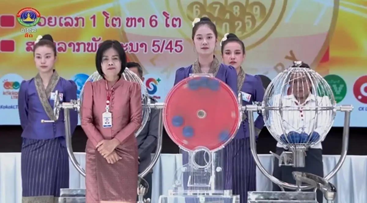 หวยลาววันนี้ 25/5/69 ตรวจหวยลาว 25 พฤษภาคม 2569 ผลหวยลาวพัฒนา