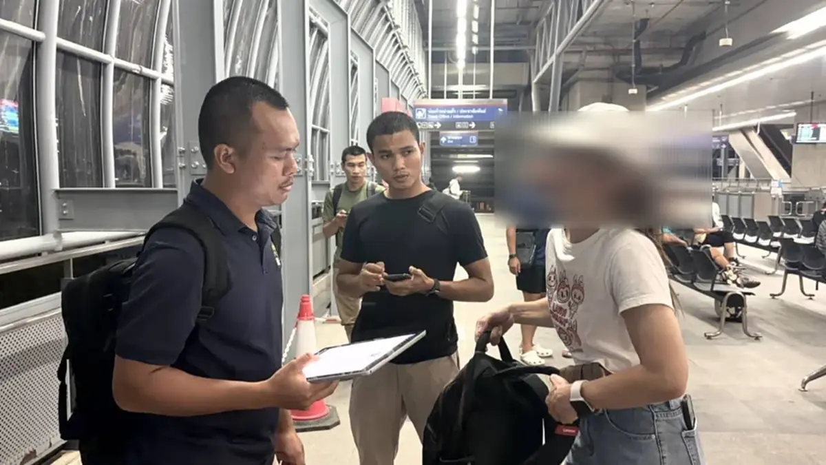 รวบ “ออย” เซลล์สาวแสบ เชิดเงินบริษัทกว่า 1.2 แสนบาทหนีคดี