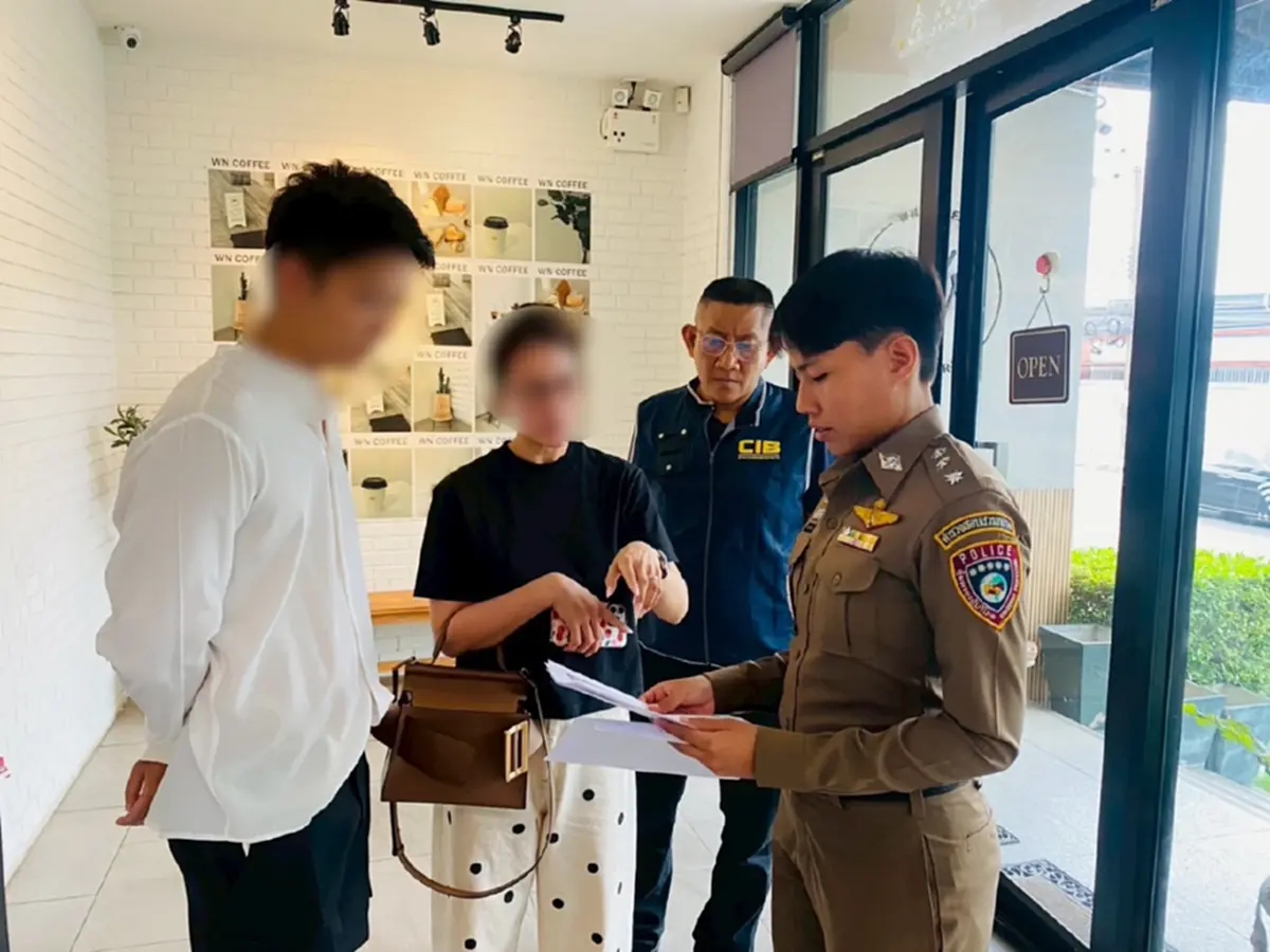เปิดคาเฟ่บังหน้า ซุกโบท็อก-ฟิลเลอร์เถื่อน ส่งขายคลินิกทั่วประเทศ