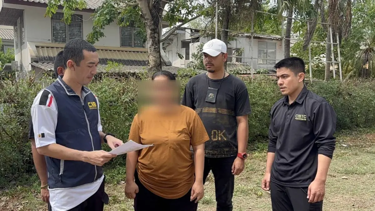 บุกรวบ "เจ้าแม่ออเดอร์ยาบ้า" หลังกบดานนาน 2 ปี พร้อมคู่หู
