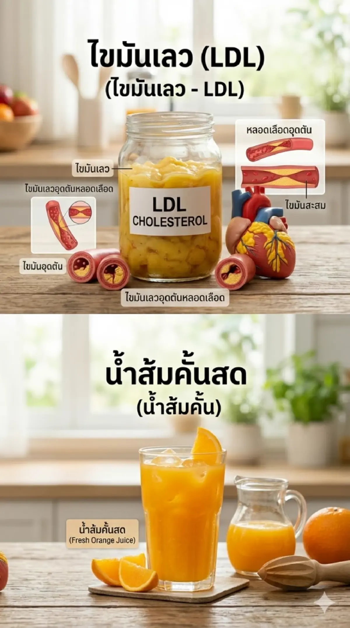  เครื่องดื่มแก้วนี้ วิจัยเผยช่วยลด "ไขมันเลว" ได้ดีเยี่ยม