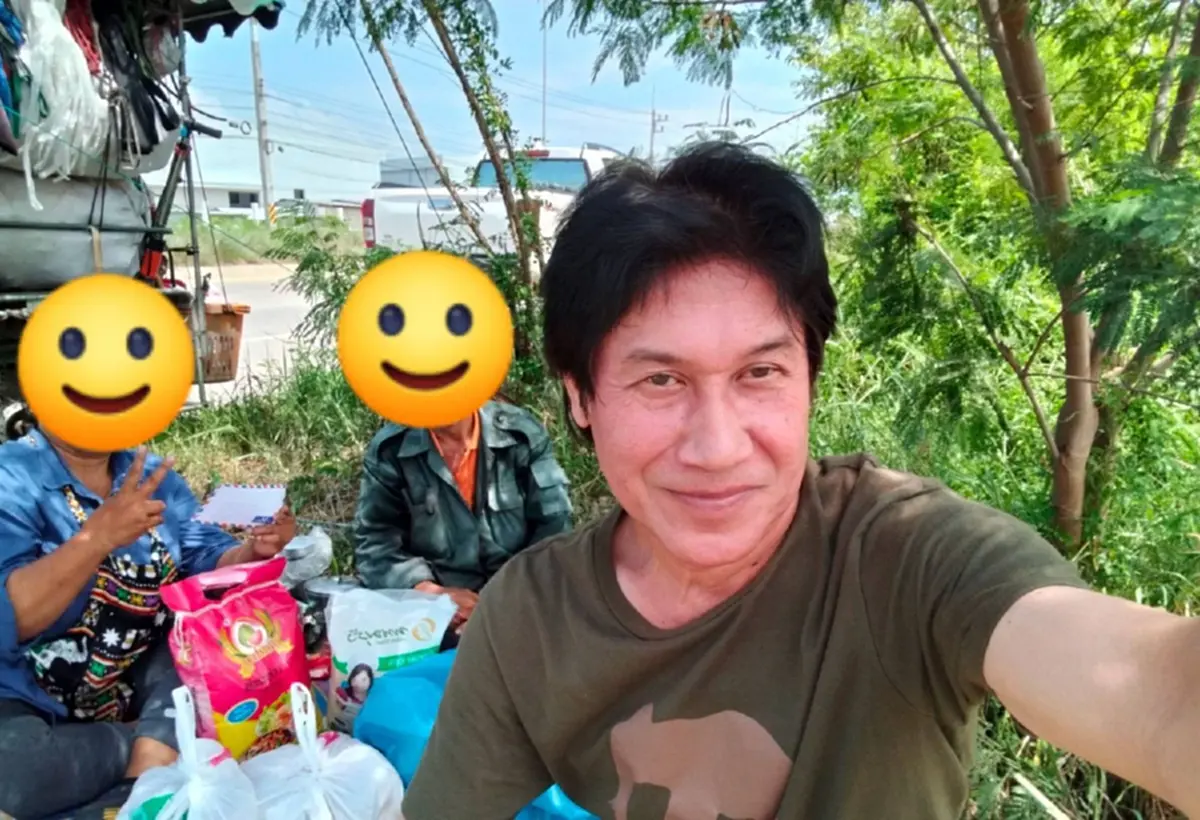 "เชษฐ์ สไมล์บัฟฟาโล" สุดงงจู่ๆ มีเงินเข้าบช. กลัวติดคุกไม่รู้ตัว