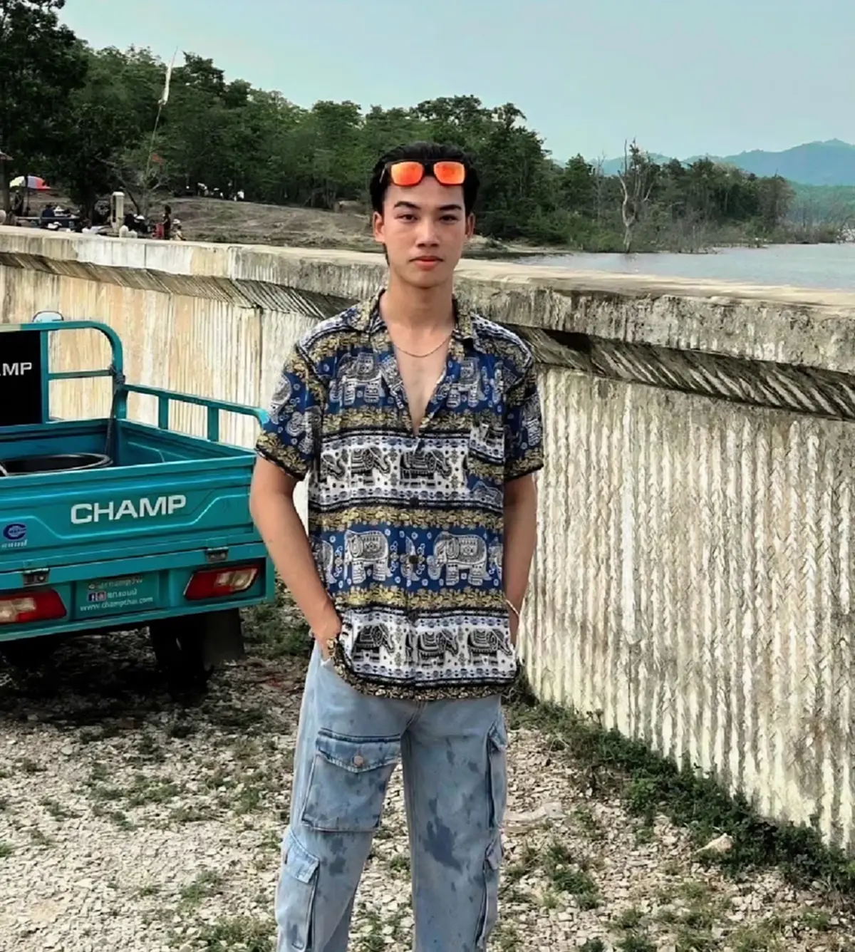 สลด น้องเติ้ล หนุ่มวิศวะปี 4 อนาคตไกล ฟ้าผ่าดับคู่พร้อมคุณป้า