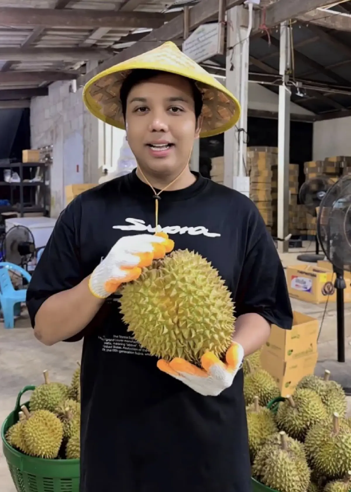 แพร์รี่ ไพรวัลย์ เปิดยอด ขายทุเรียน แต่โดน TikTok หักค่าธรรมเนียม