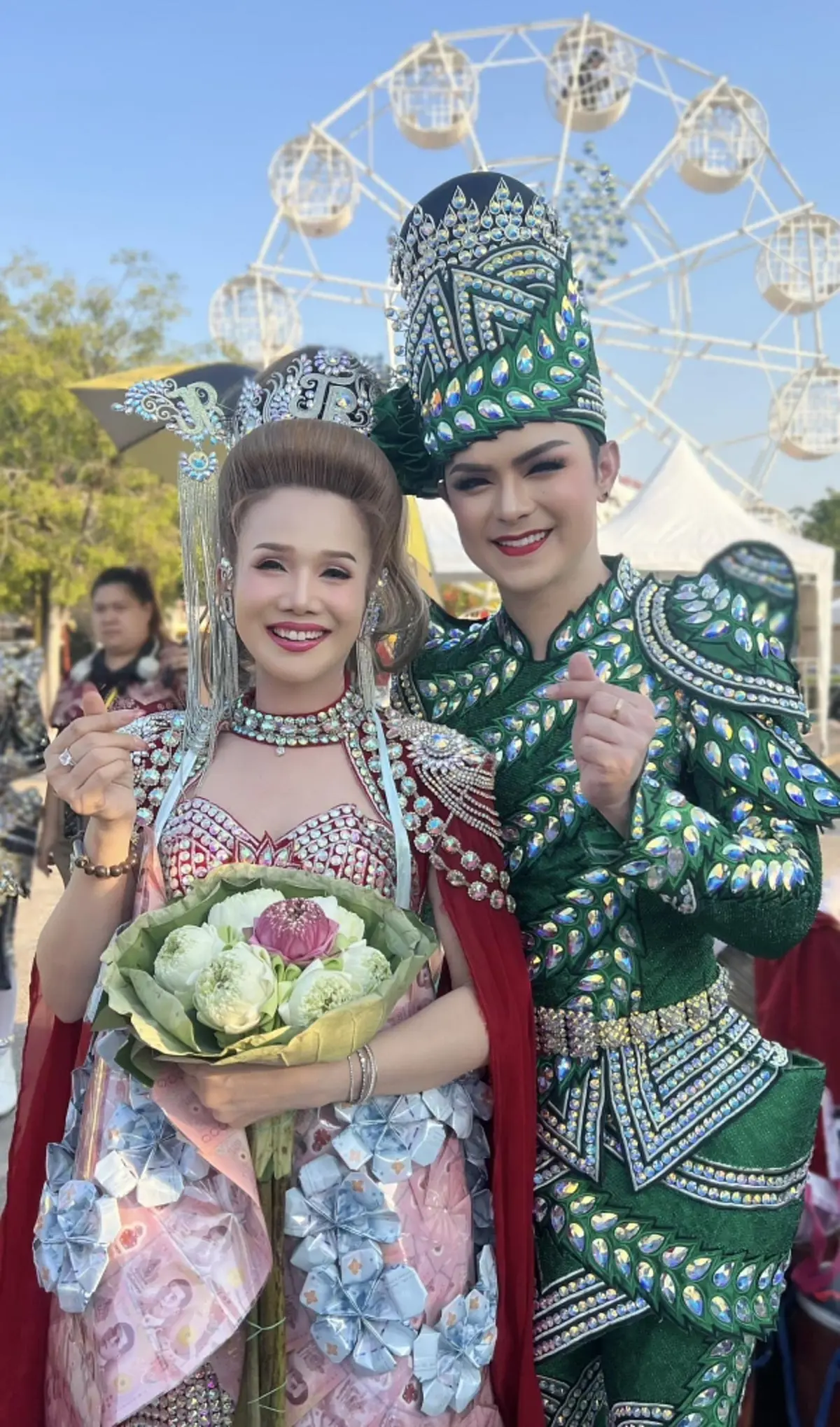  เปิดภาพล่าสุด "จิ้งหรีดขาว" วัย 50+ หน้าสดฉ่ำวับ แฟนคลับแห่อวย 