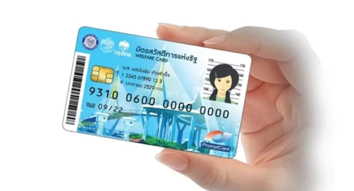 บัตรสวัสดิการแห่งรัฐ บัตรคนจน ต้องลงทะเบียนรับ 1,000 บาท ใหม่ไหม?