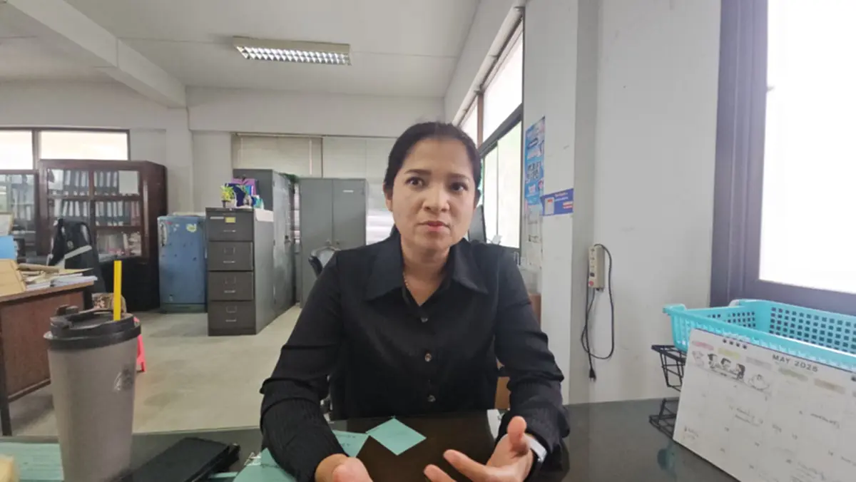 ประมงบางละมุงตรวจปลาหมอคางดำพัทยา ย้ำเจอให้ทำลายทันที