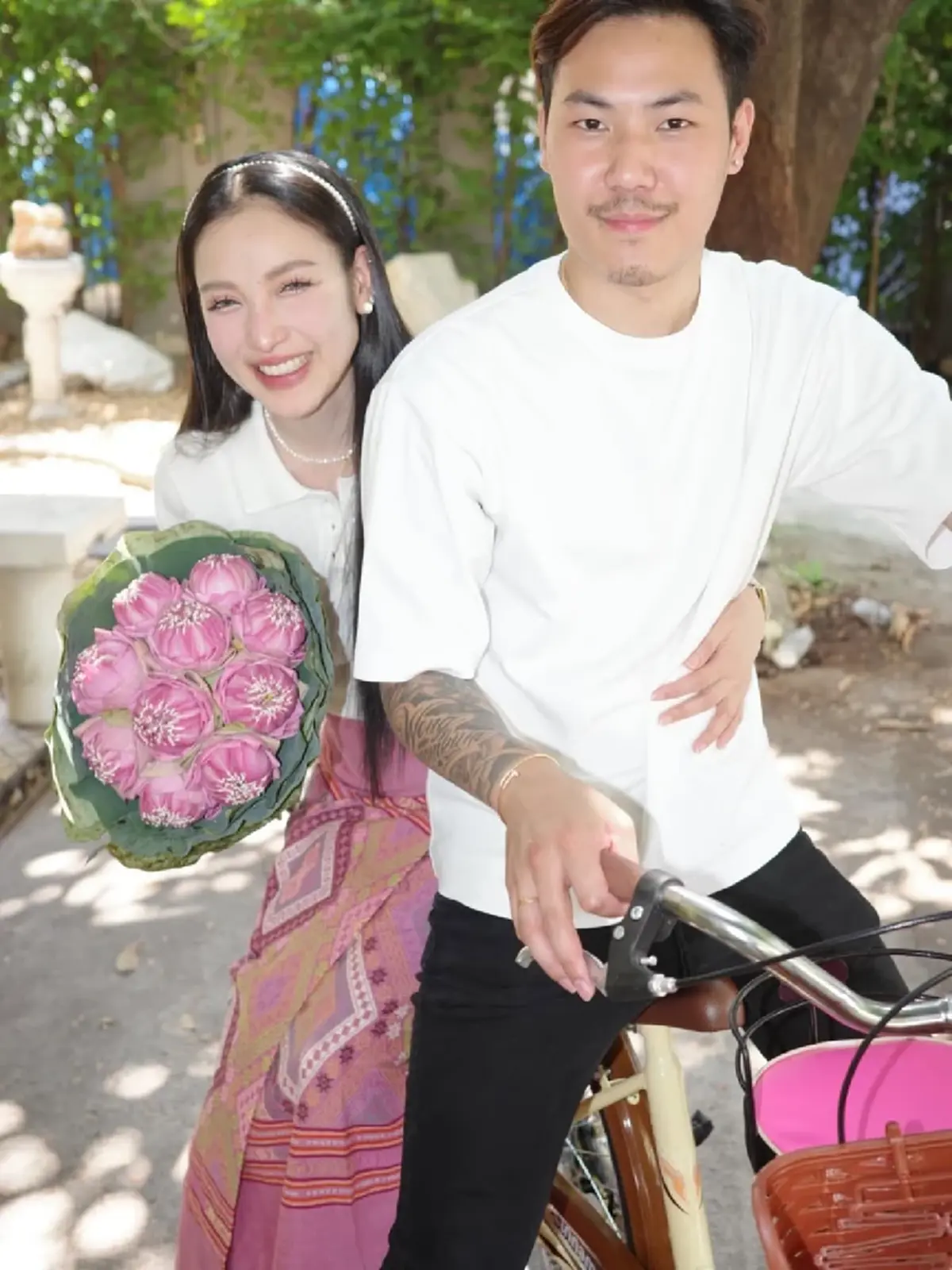 ขนลุก แพท ณปภา แฉโดนคนใกล้ตัวทำของใส่ โชคดีสามีจับโป๊ะได้