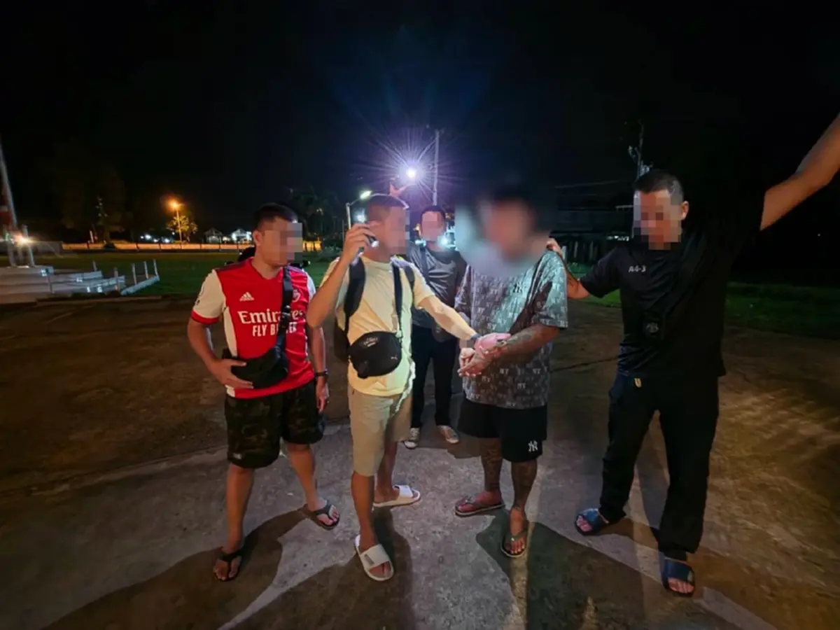 จับเจ้าพ่อเงินกู้คางานวันเกิด ลูกน้องเป็น 10 เดือด ปรี่ใส่ตำรวจ