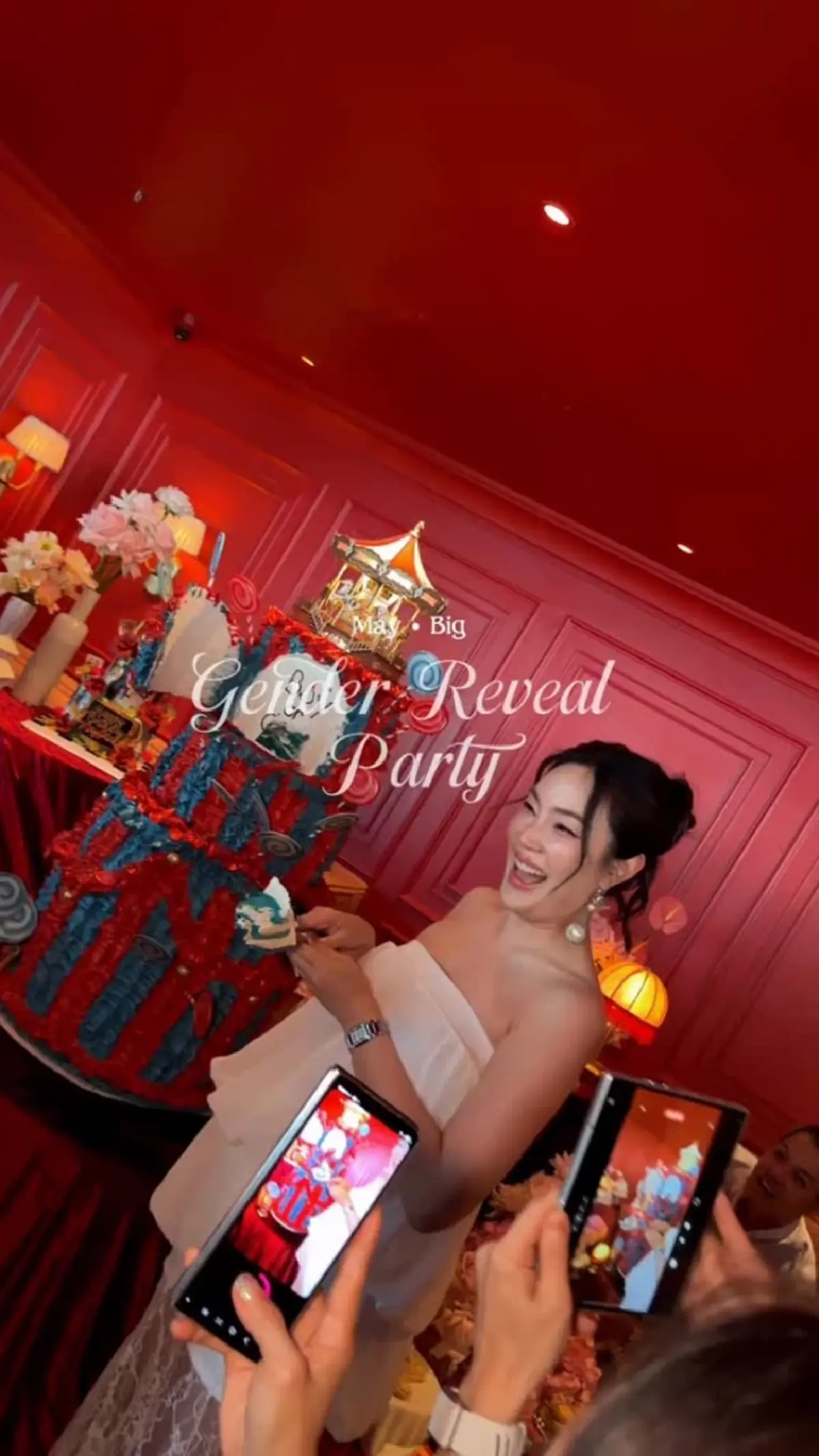 "เมย์ พิชญ์นาฏ" เฉลยเพศลูกคนแรกแล้ว ได้อย่างที่หวังสมใจ