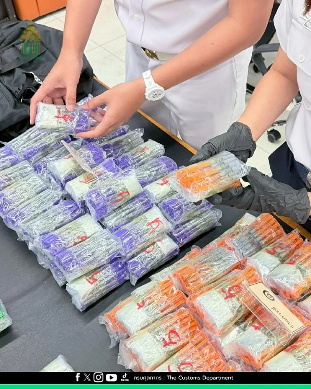 กรมศุลกากรตรวจยึดยาฉีดลดน้ำหนัก “Tirzepatide” มูลค่ากว่า 2 ล้าน