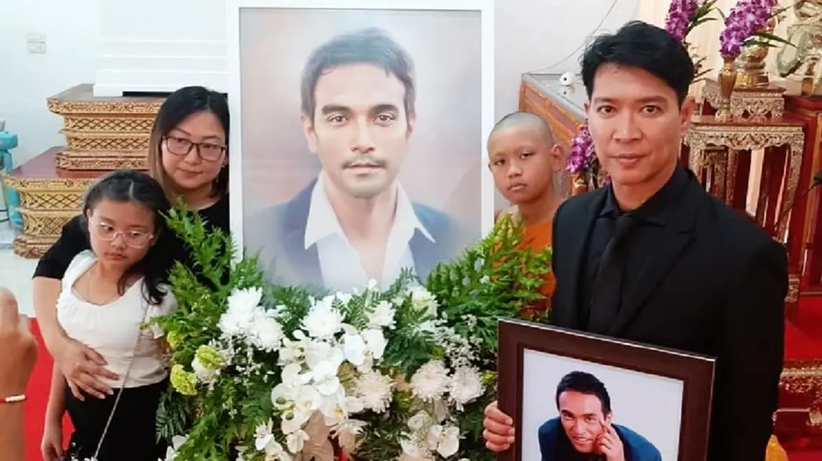 "หนุ่ม คงกะพัน" อึ้ง ลูกชาย "เมฆ วินัย" โตเป็นหนุ่ม สูงแซงลุงไปแล้ว