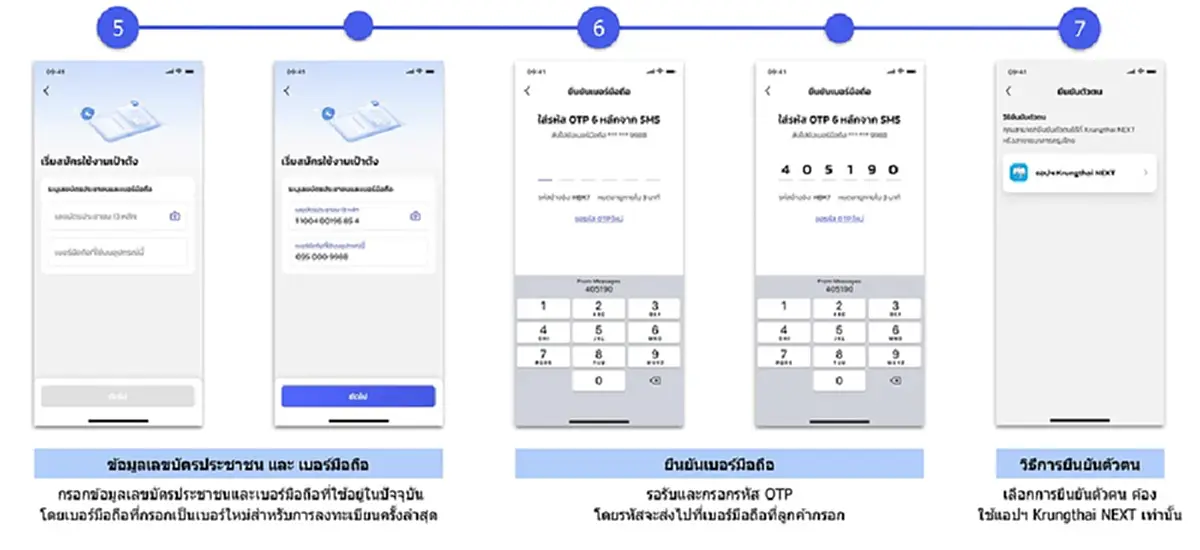 สรุปแล้ว เปลี่ยนเบอร์โทรใหม่ ลงทะเบียนไทยช่วยไทยพลัสได้ไหม
