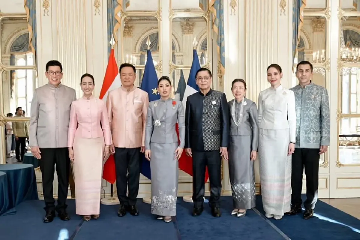 "อนุทิน" กราบถวายความยินดี เจ้าฟ้าสิริวัณณวรีฯ ที่ฝรั่งเศส