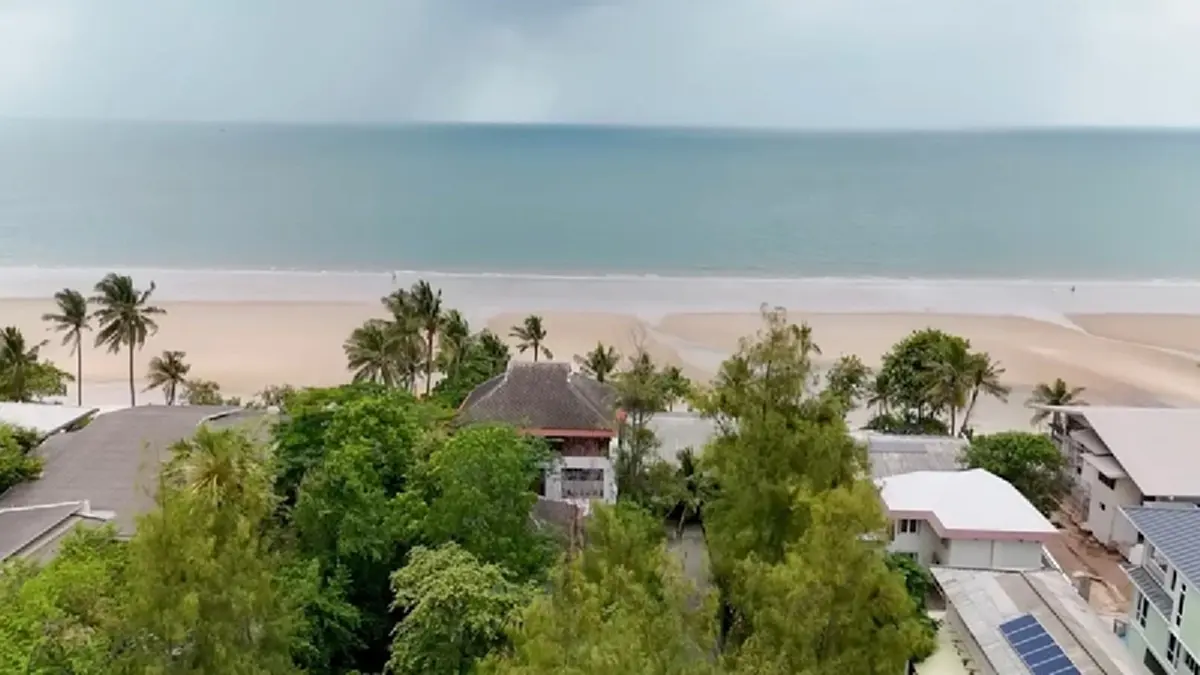 เปิดมรดกพันล้าน ​ทราย สก๊อต บ้านหรูริมหาด ที่คุณตาเซ็นมอบให้