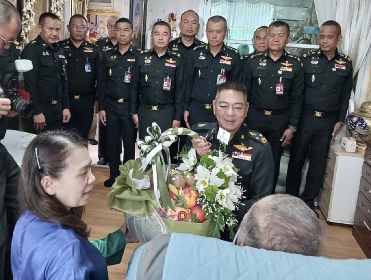 เปิดเผยล่าสุด "บิ๊กจิ๋ว" พล.อ.ชวลิต ยงใจยุทธ อดีตนายกฯ วัย 94 ปี