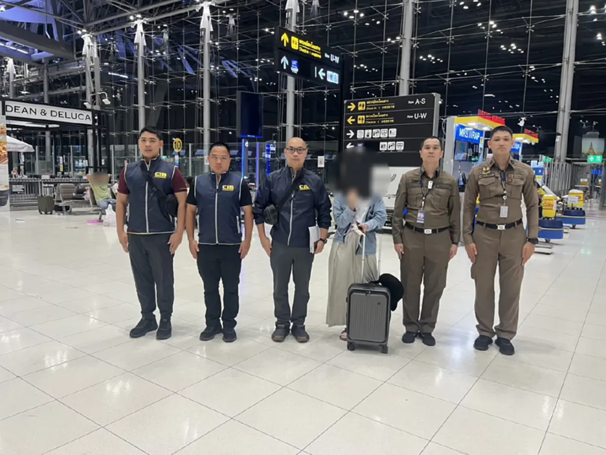 สาววัย42 โดนดักจับคาสุวรรณภูมิ เซ่นอดีตปมรัก เลิกราแฟนเก่า