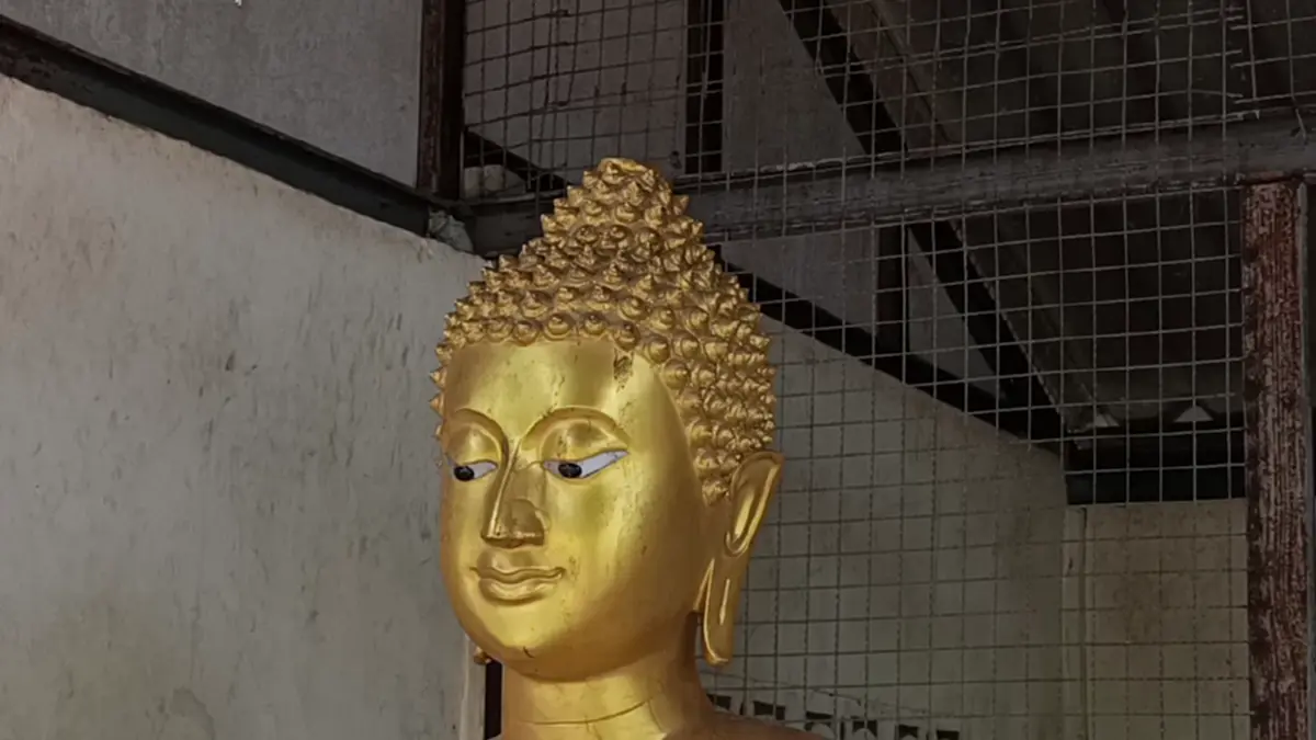 โจรใจบาปตัดเกศพระเกลี้ยงวัด! ศิษย์แสบแอบเจียรอยพระพุทธบาทขาย