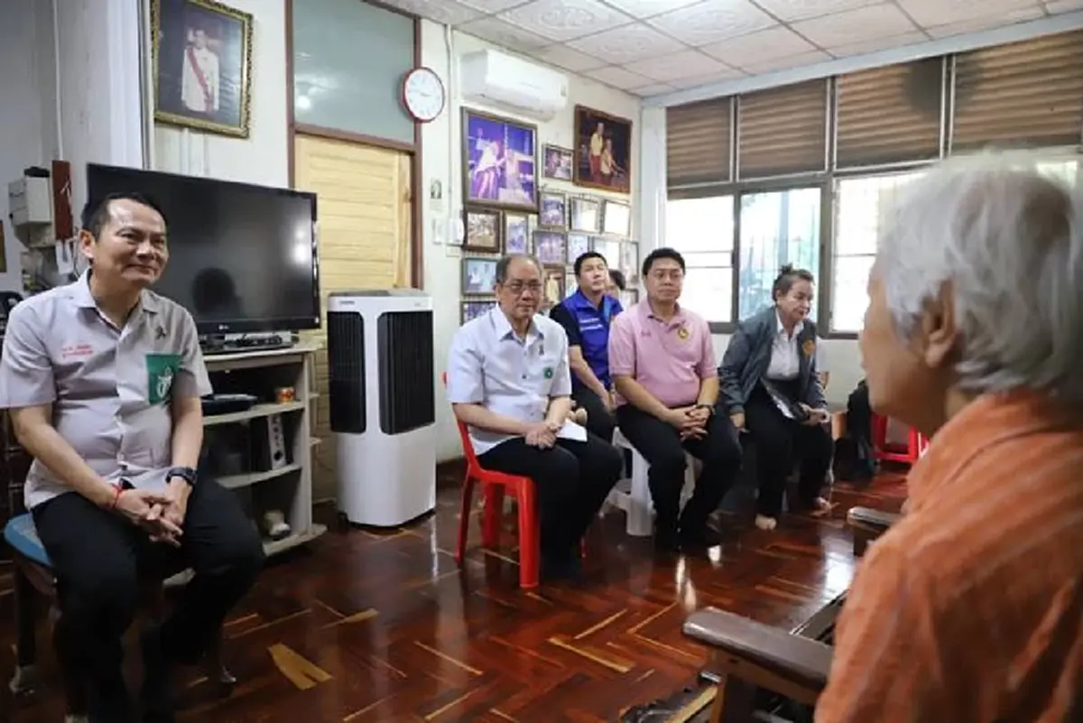 เปิดบ้าน “ครอบครัวสมิตะมาน” ผู้บริจาคที่ดิน 1,000 ล้าน ให้ รพ.