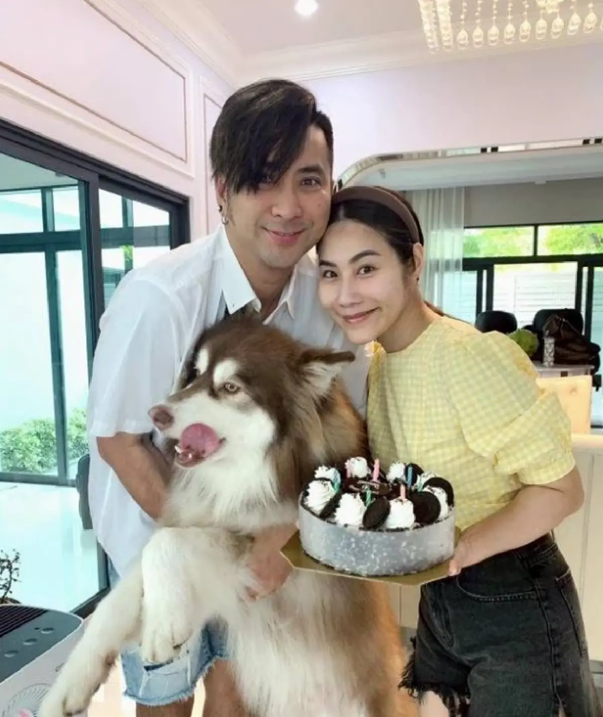 เศร้ามาก "ป๋าชู" เคลื่อนไหวทันที หลัง "บอล-ยูริ" ประกาศเลิกฟ้าผ่า
