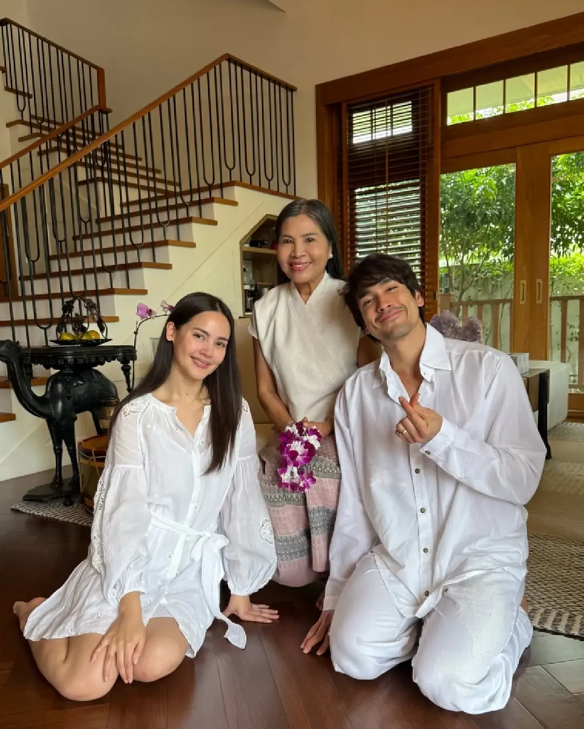 "แม่แก้ว" เผยคำพูดสุดซึ้งนาที "ณเดชน์" เดินมาบอกจะแต่งงาน