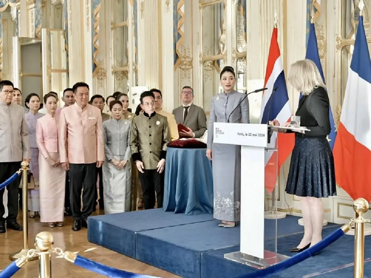 "อนุทิน" กราบถวายความยินดี เจ้าฟ้าสิริวัณณวรีฯ ที่ฝรั่งเศส
