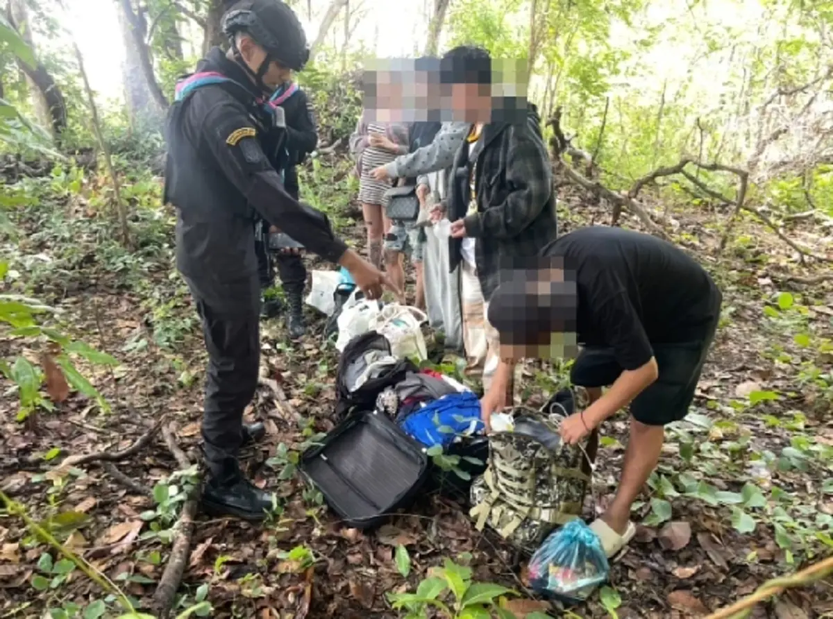 ทหารพรานสกัด 5 คนไทยลอบข้ามแดนกลับจากปอยเปต หลังติดค้าง
