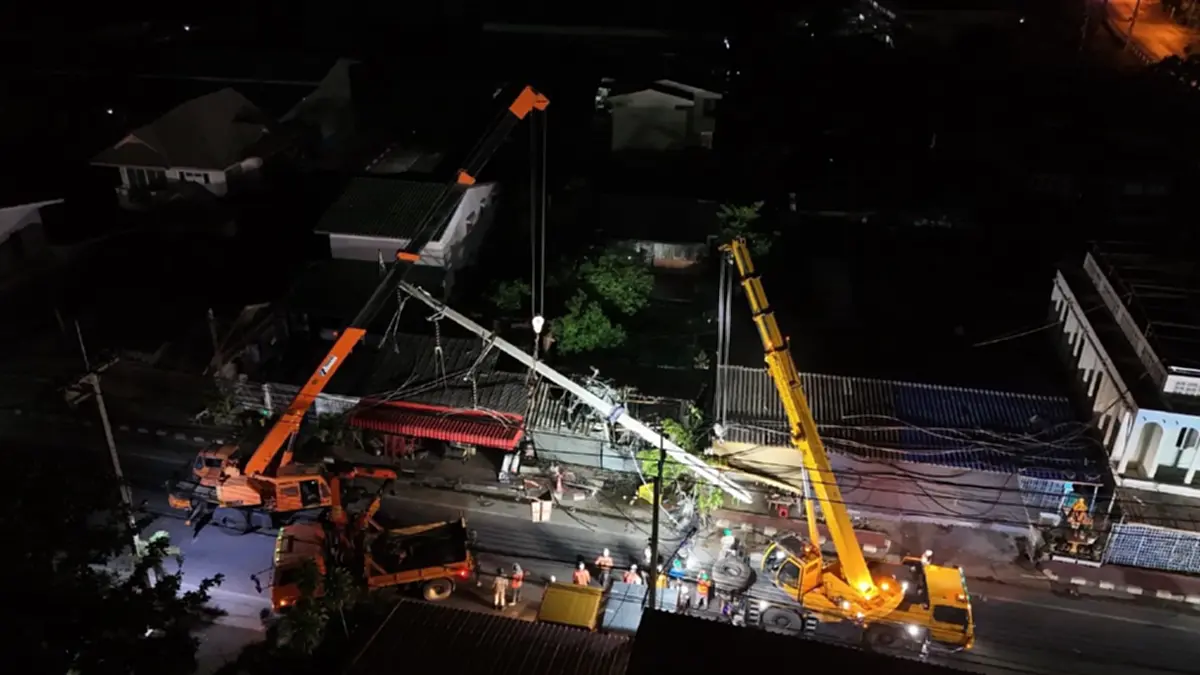 PEA รายงานความคืบหน้าการฟื้นฟูระบบไฟฟ้าหลังพายุฤดูร้อน
