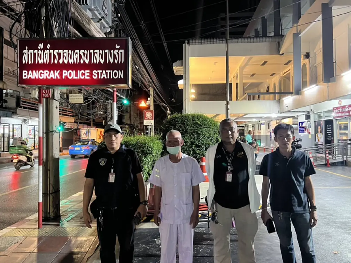 เจอตัวแล้ว"เจ้าอาวาสวัดสนามไชย" เปิดคำพูดแรกกับตำรวจ