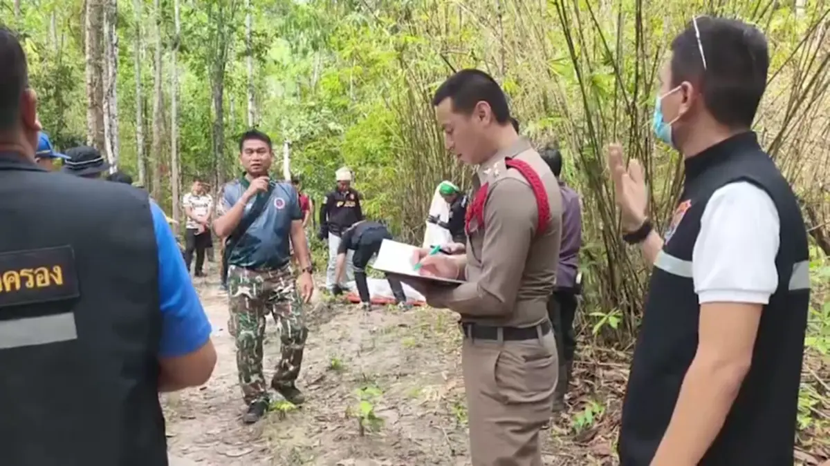 สลด! สาวบึงกาฬเข้าป่าหาเห็ด ประจันหน้าช้างป่าเก่อนถูกทำร้ายดับ