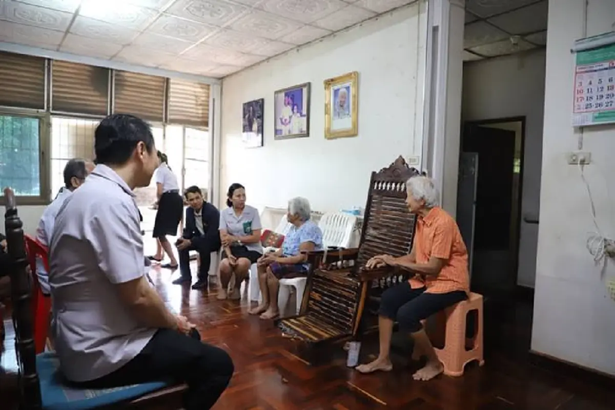 เปิดบ้าน “ครอบครัวสมิตะมาน” ผู้บริจาคที่ดิน 1,000 ล้าน ให้ รพ.