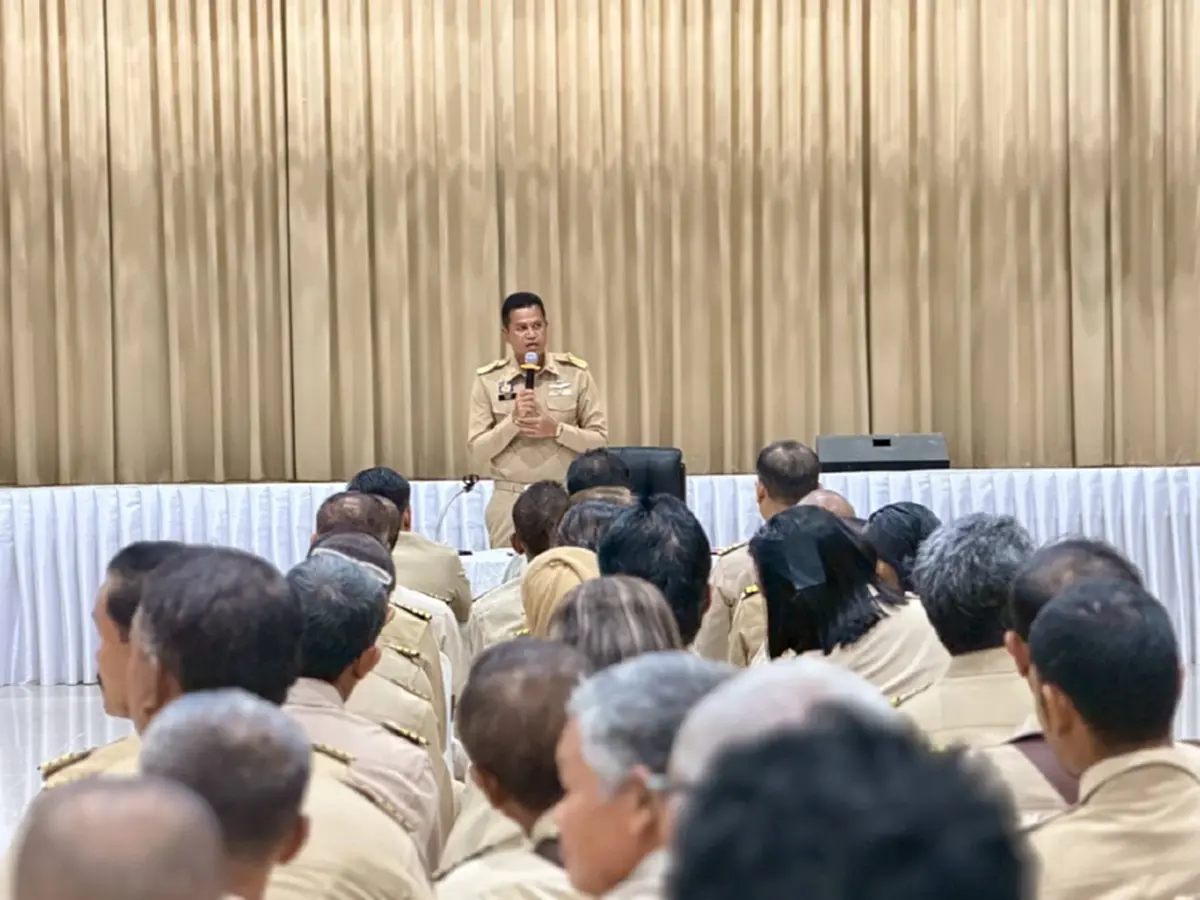 นอภ.ตะกั่วป่า ปิดห้องประชุมตรวจปัสสาวะ ฝ่ายปกครอง - ผู้นำชุมชน