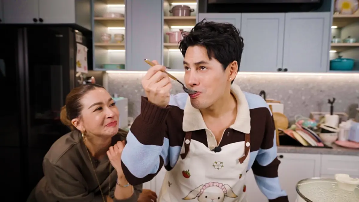 กรมทรัพย์สินทางปัญญา ดึง ซี ศิวัฒน์ – เอมี่ กลิ่นประทุม เปิดครัวทำเมนูสุดพิเศษจากวัตถุดิบ GI ไทย