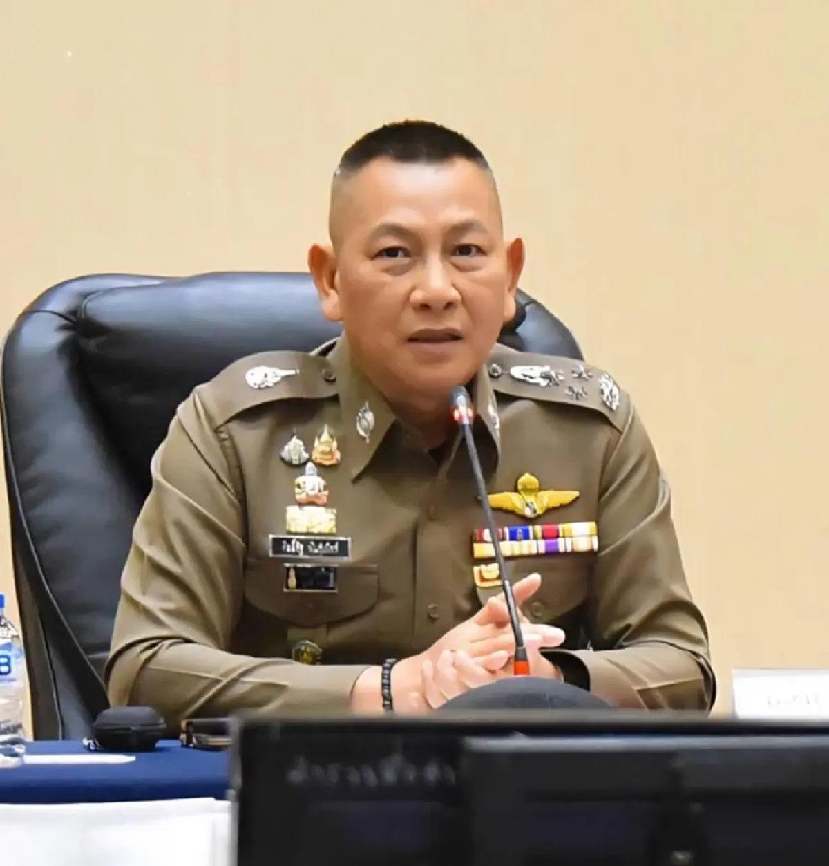 ผบ.ตร.ลั่นเอาจริง! จัดระเบียบจุดตัดทางรถไฟทั่วประเทศ