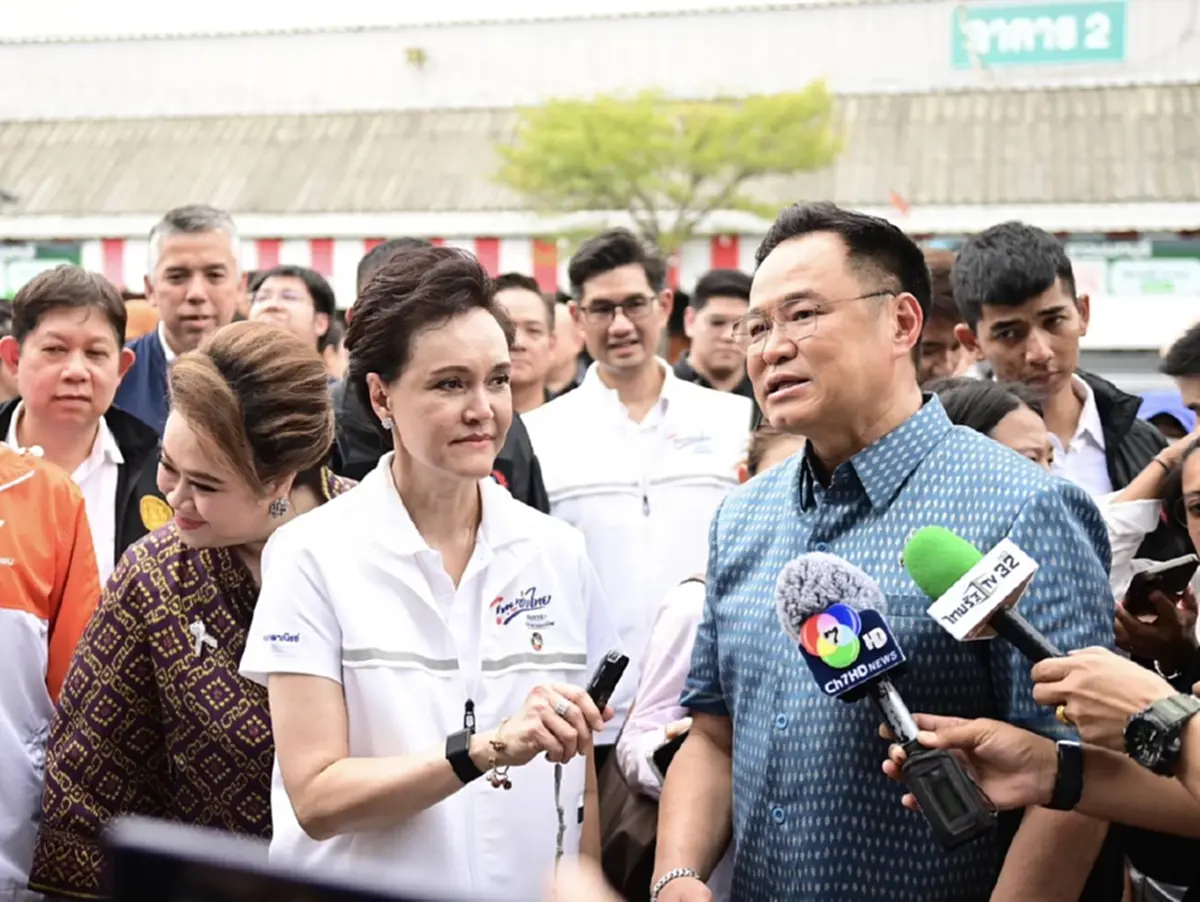 ป้าเมืองนนท์ อัดอั้น บุกถามตรงๆต่อหน้า ศุภจี ระอุกลางวงสื่อ