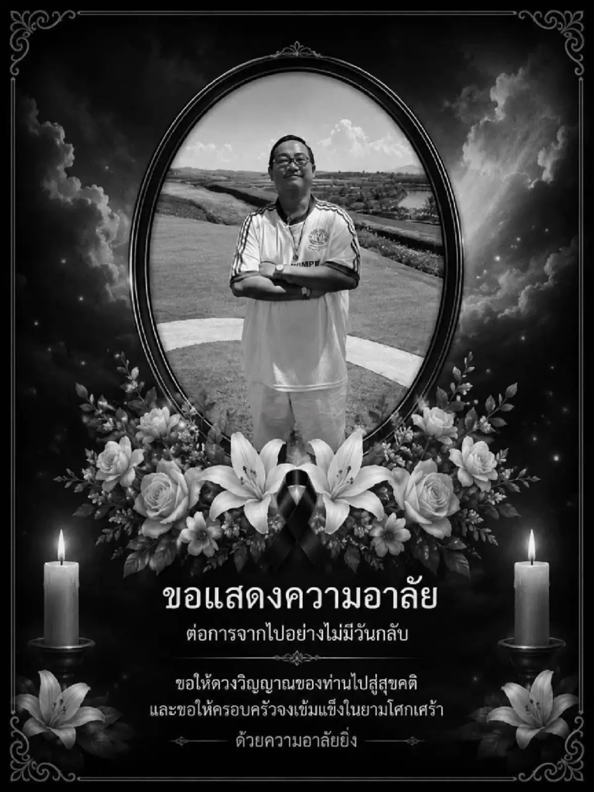 อาลัย ลุงเจ้ย ภูเก็ต ครีเอเตอร์ดัง จากไปกะทันหัน แฟนคลับแห่ใจหาย