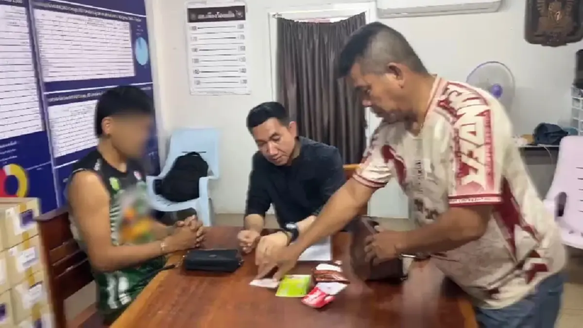 รวบอดีตนักมวยดัง ผันตัวเป็นโจร ขโมยกระเป๋าญาติคนป่วยในรพ.