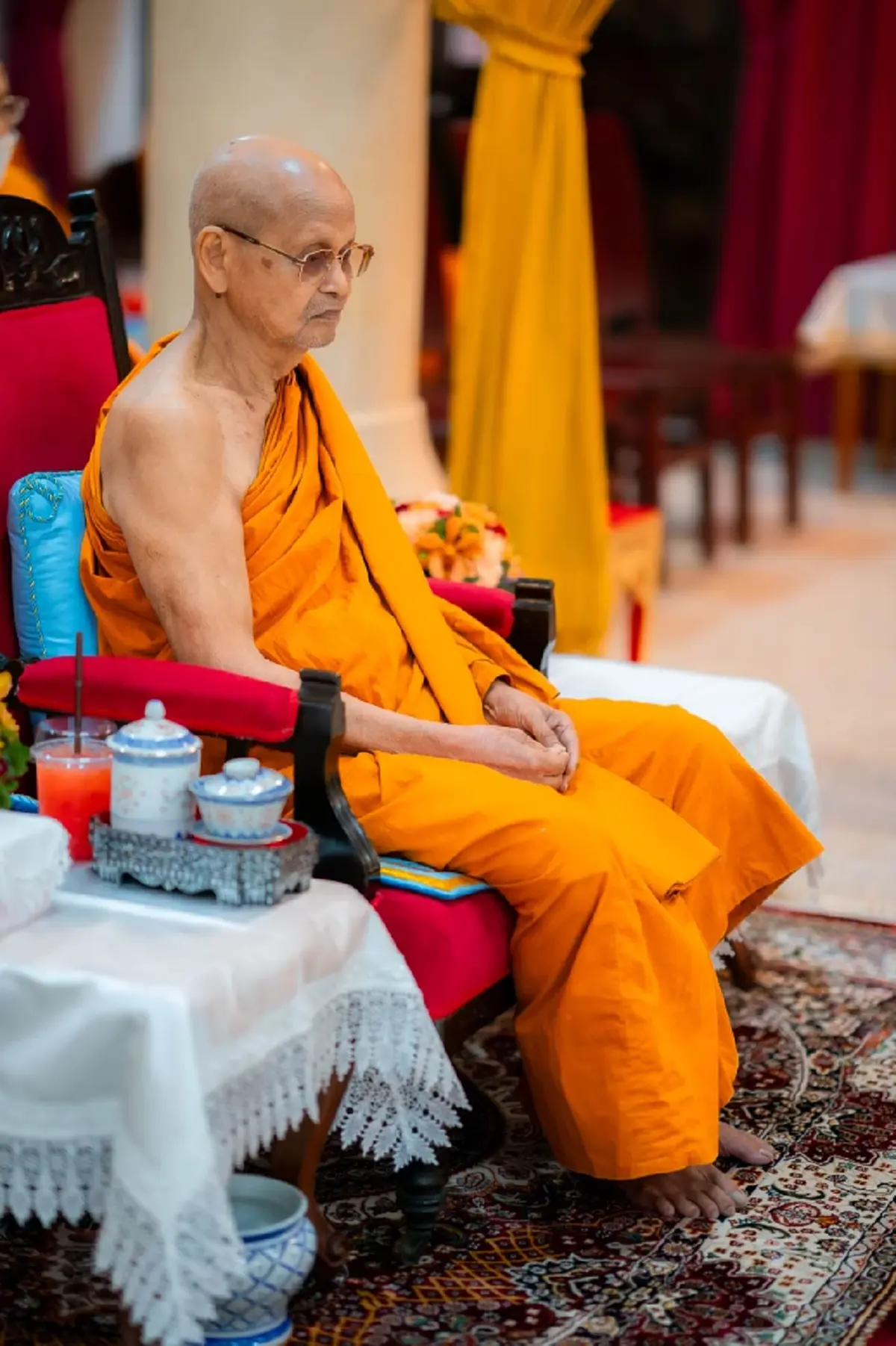 ศิษย์อาลัย พระวชิรเขมคุณ อดีตเจ้าอาวาสวัดดัง มรณภาพอย่างสงบ