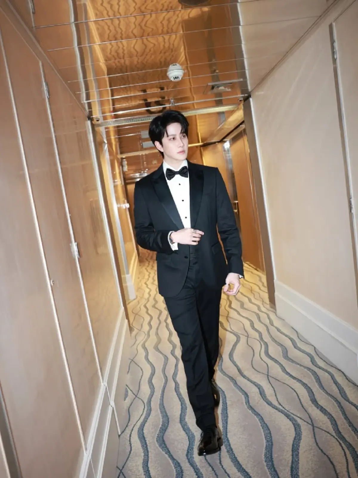“ไมค์ พิรัชต์” เฉิดฉายพรมแดง  ในฐานะทูตวัฒนธรรมเอเชียแปซิฟิก