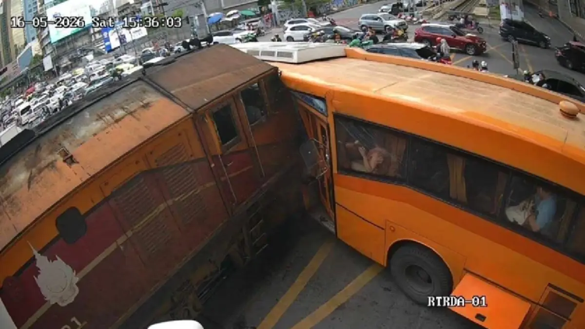 พนักงานรฟท. เฉลยแล้วสาเหตุ คนขับรถไฟ ไม่มีใบอนุญาตขับขี่