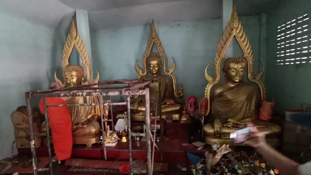 โจรใจบาปตัดเกศพระเกลี้ยงวัด! ศิษย์แสบแอบเจียรอยพระพุทธบาทขาย