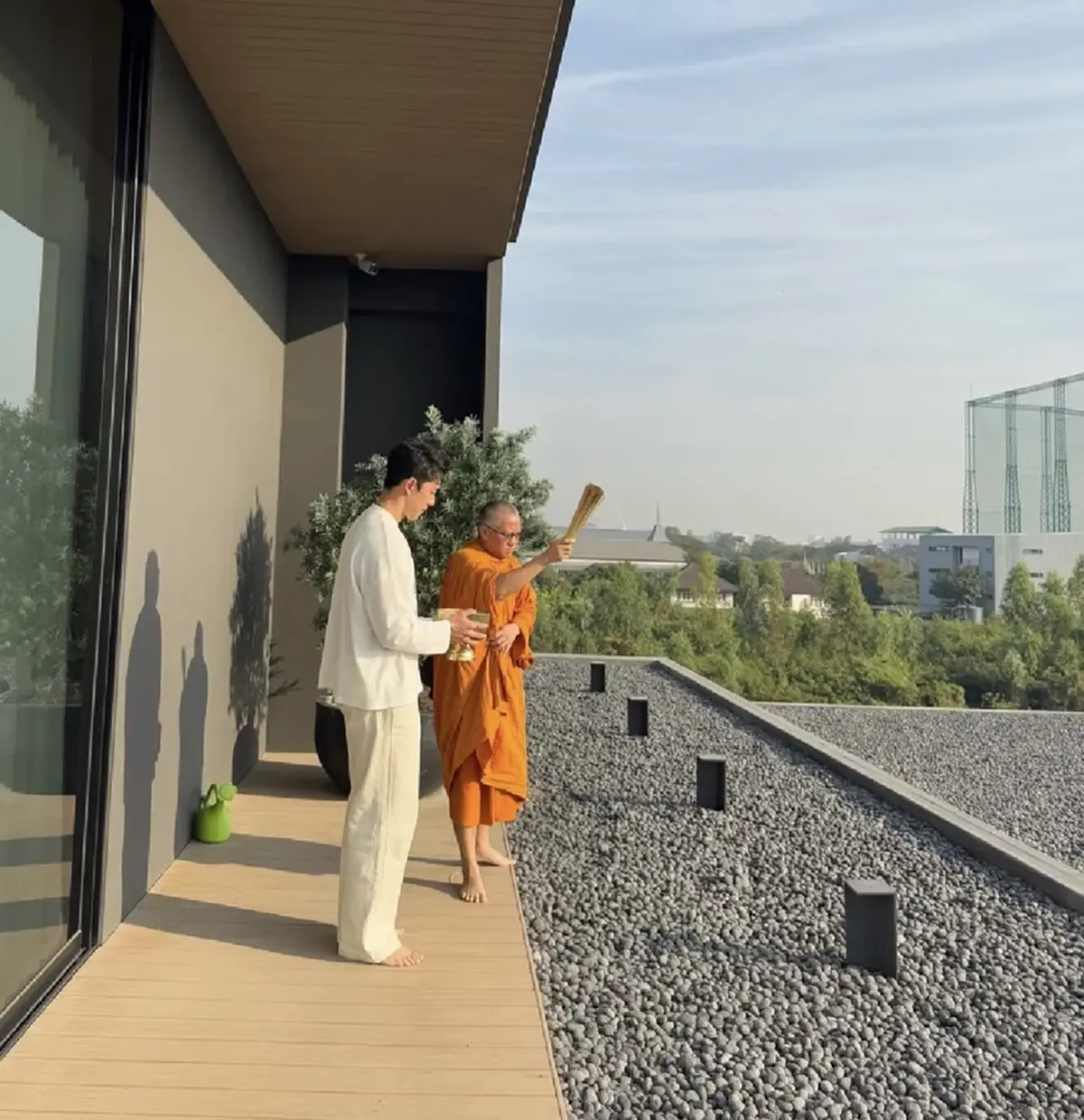 เปิดบ้าน "นาย ณภัทร" ทุ่มสร้างเกือบร้อยล้าน ใช้ชีวิตลำพัง