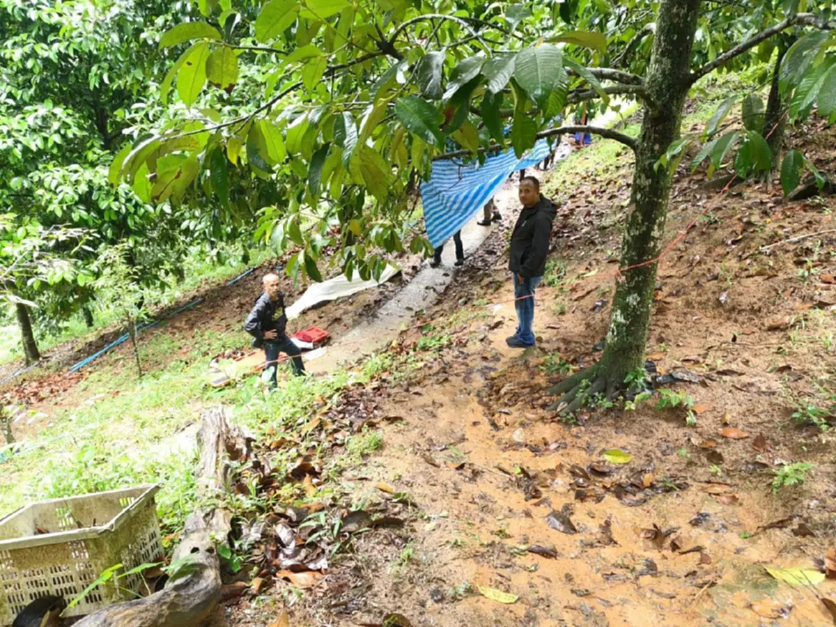 อดีตตำรวจถูกยิงเสียชีวิตกลางหุบเขาลานสกา พุ่งปมขัดแย้งที่ดิน