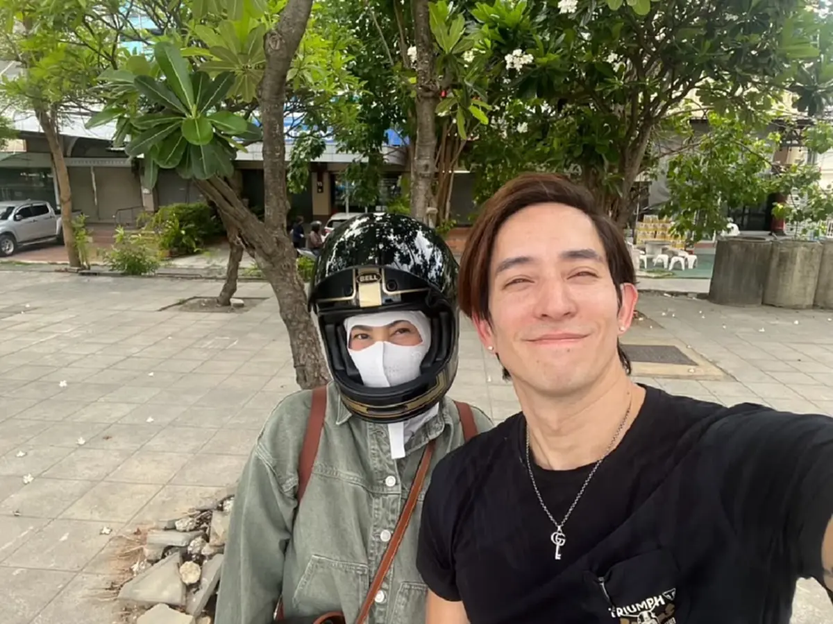 นุ่น รมิดา ลั่นท้อมาก สามีพาซ้อนท้ายทริปหัวหิน ถึงกับต้องกำยาดม 