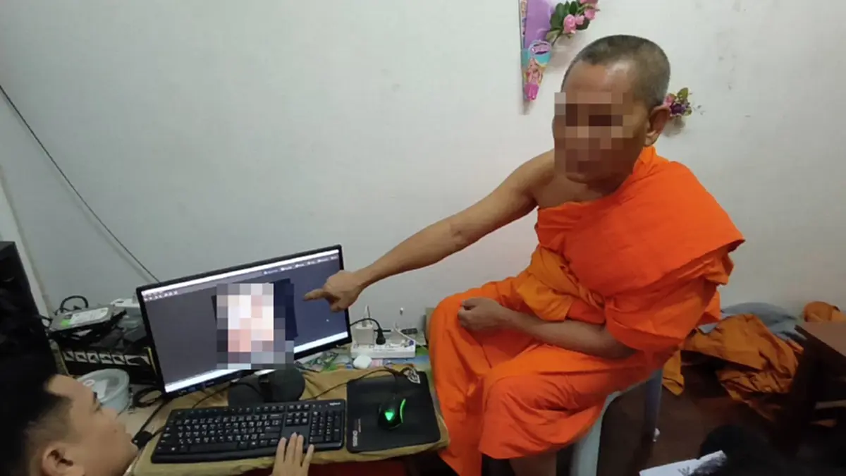 จับสึก พระมหา วัย61 วัดดังกลางกรุง คลิปเพียบเป็น1,000เต็มเครื่อง
