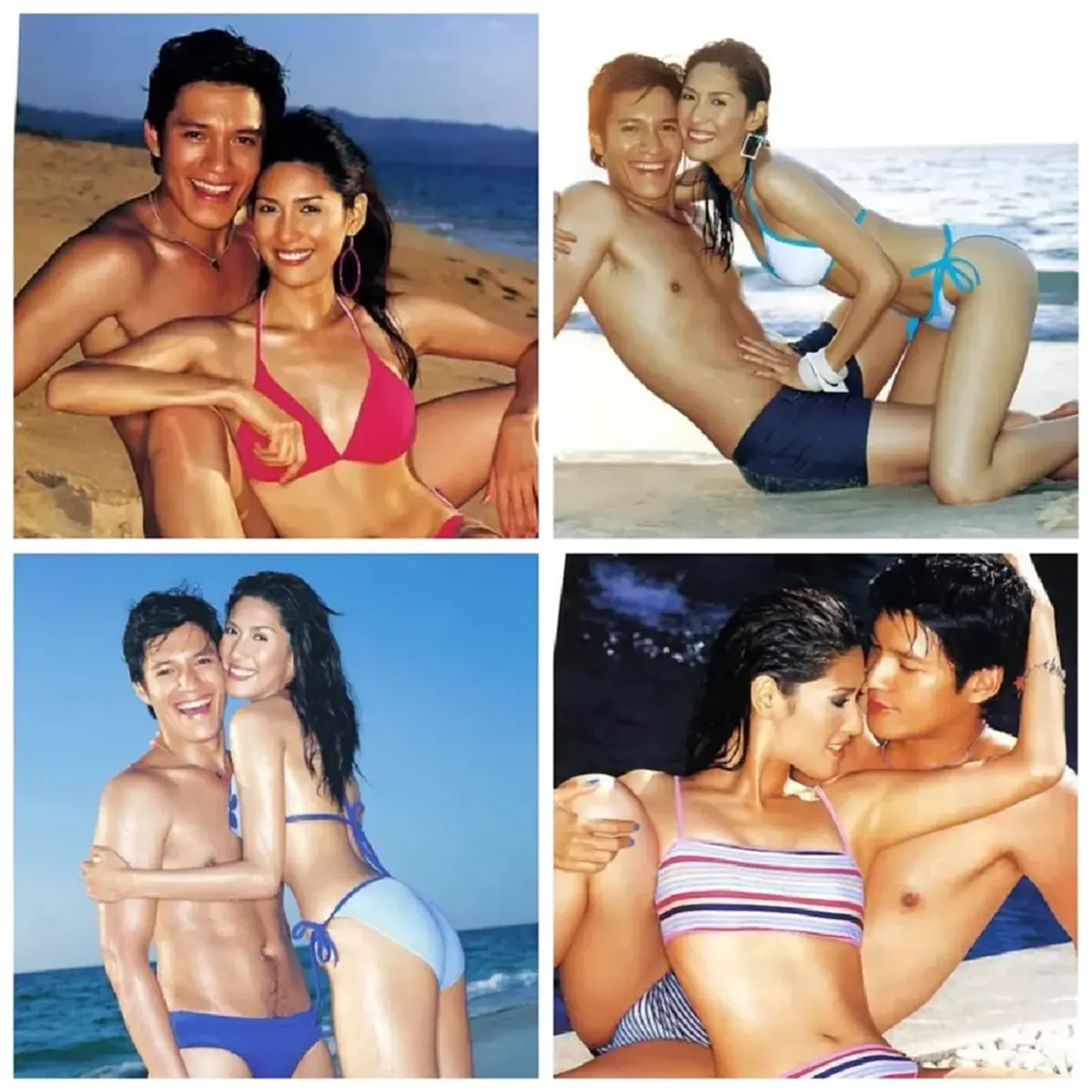 "เอิร์ธ-แอ้ม" ขุดภาพเก่า  22 ปีผ่านไป วัยเลข 5 แต่ยังแซ่บไม่เปลี่ยน