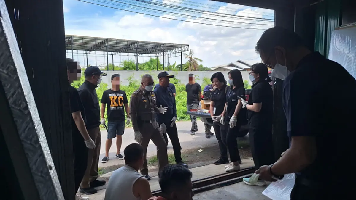 บุกทลายโรงงานชาวต่างชาติ ผลิตกัญชากระจายในไทยและต่างประเทศ