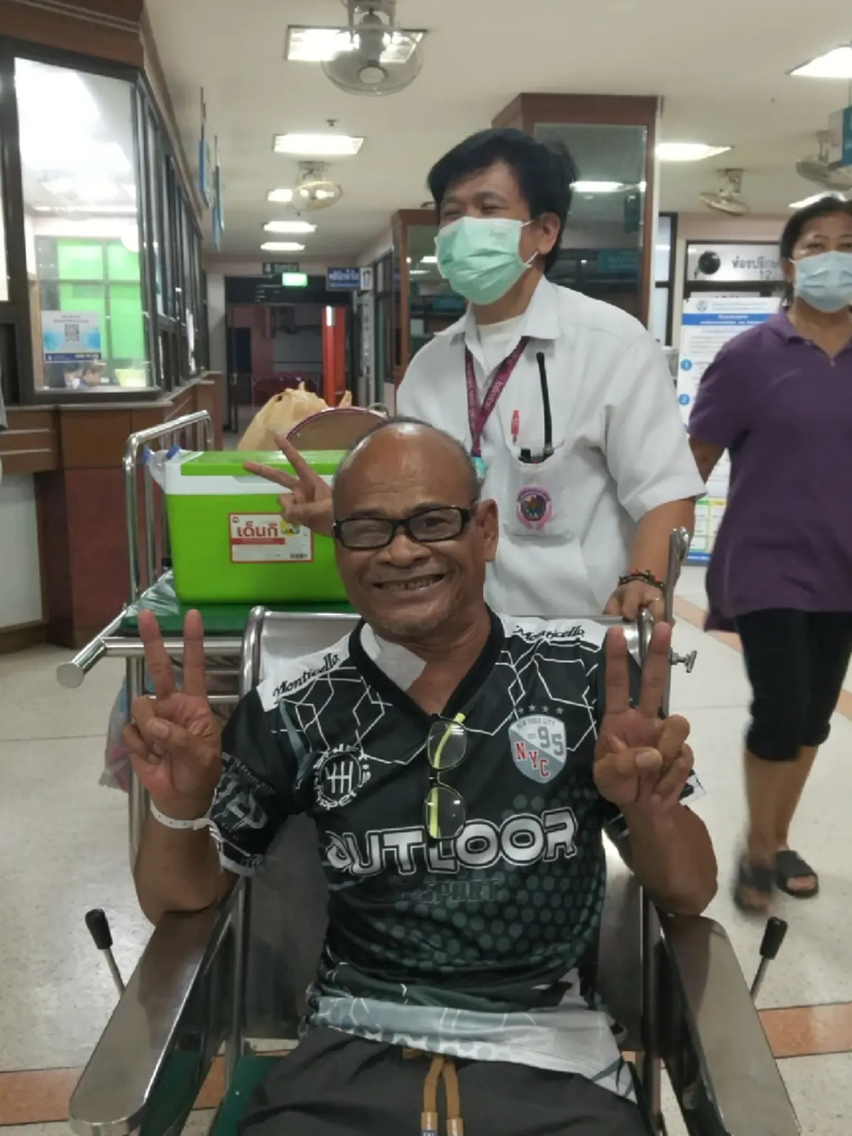 ปาฎิหารย์ ไม่เกิด "ตลกดัง"อาการวิกฤต ลูกชายตัดสินใจครั้งใหญ่
