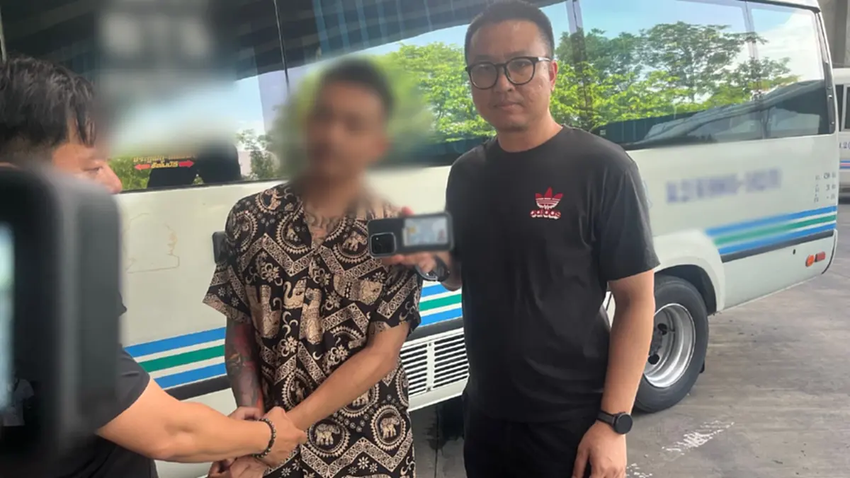 รวบ "พันโทคอลเซ็นเตอร์" แก๊งกองร้อยปอยเปต คาจตุจักร ก่อนเผ่นกลับ